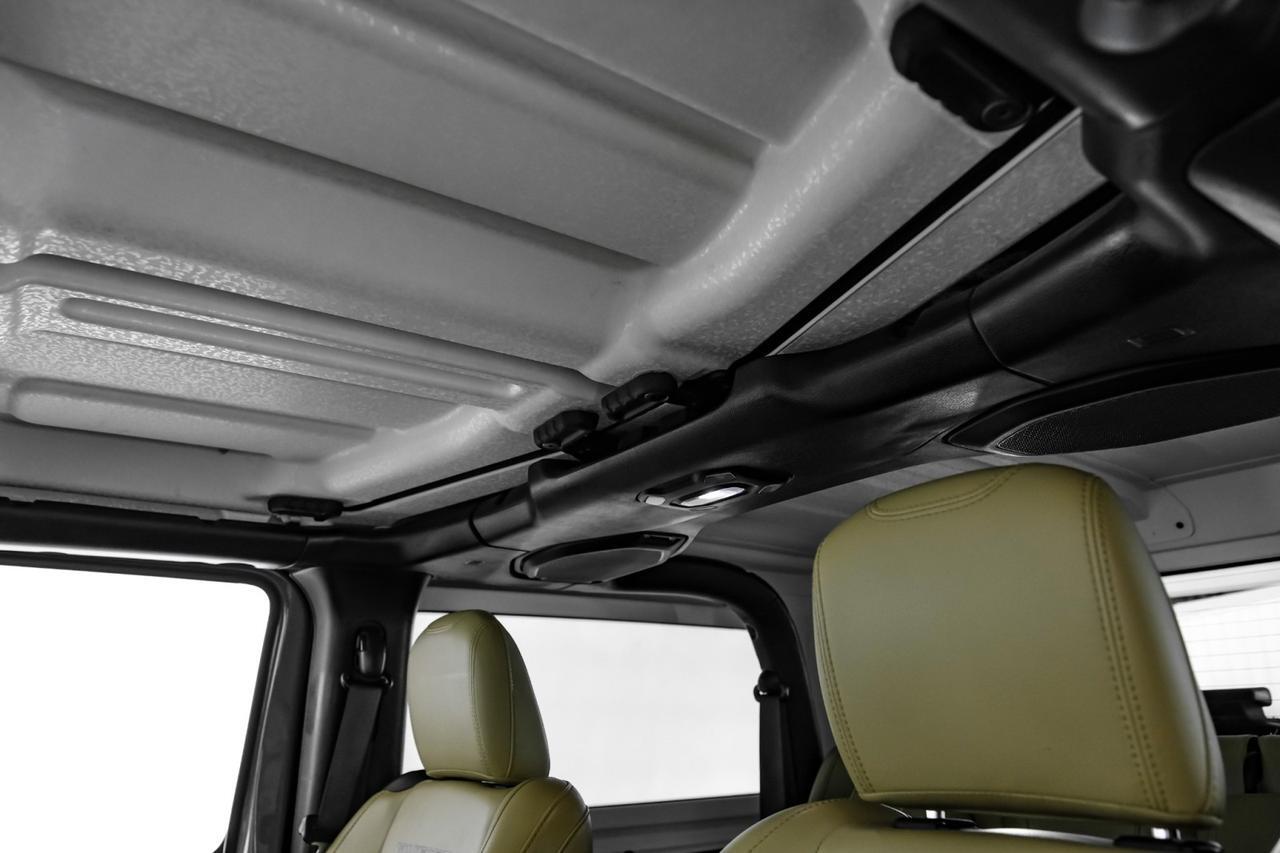 2018 Jeep Wrangler RUBICON 4WD AUTOMATIC HARD TOP CONVERTIBLE NAVIGATION LEATHER HE Carrollton TX