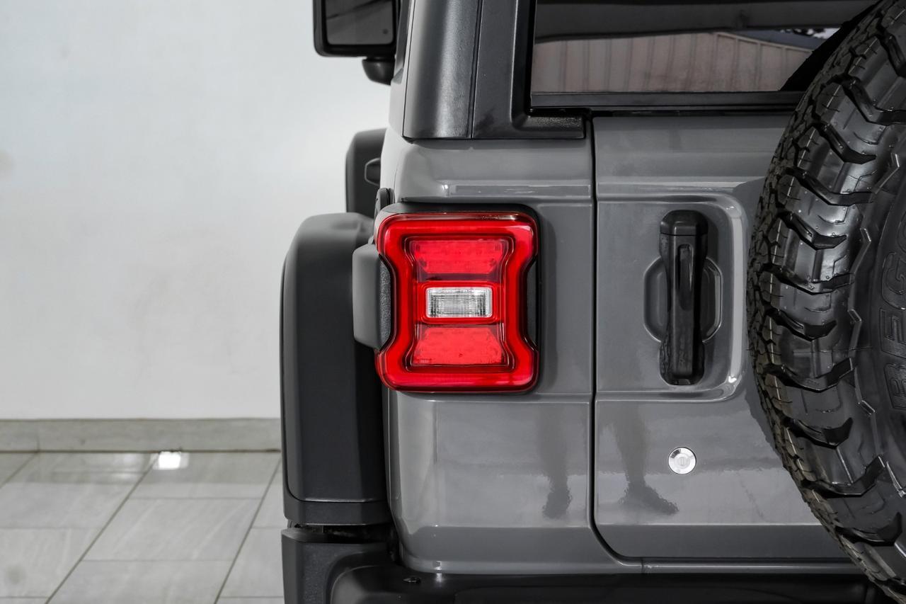 2018 Jeep Wrangler RUBICON 4WD AUTOMATIC HARD TOP CONVERTIBLE NAVIGATION LEATHER HE Carrollton TX