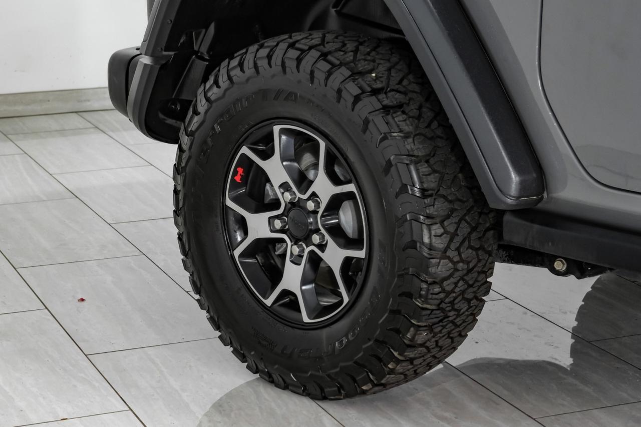 2018 Jeep Wrangler RUBICON 4WD AUTOMATIC HARD TOP CONVERTIBLE NAVIGATION LEATHER HE Carrollton TX