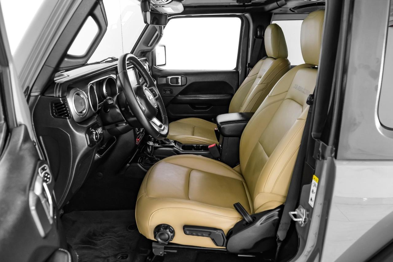 2018 Jeep Wrangler RUBICON 4WD AUTOMATIC HARD TOP CONVERTIBLE NAVIGATION LEATHER HE Carrollton TX
