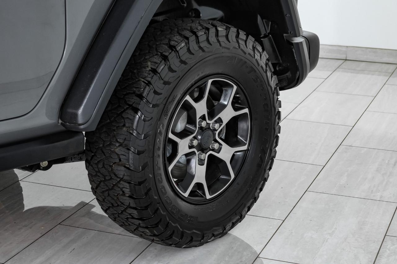 2018 Jeep Wrangler RUBICON 4WD AUTOMATIC HARD TOP CONVERTIBLE NAVIGATION LEATHER HE Carrollton TX