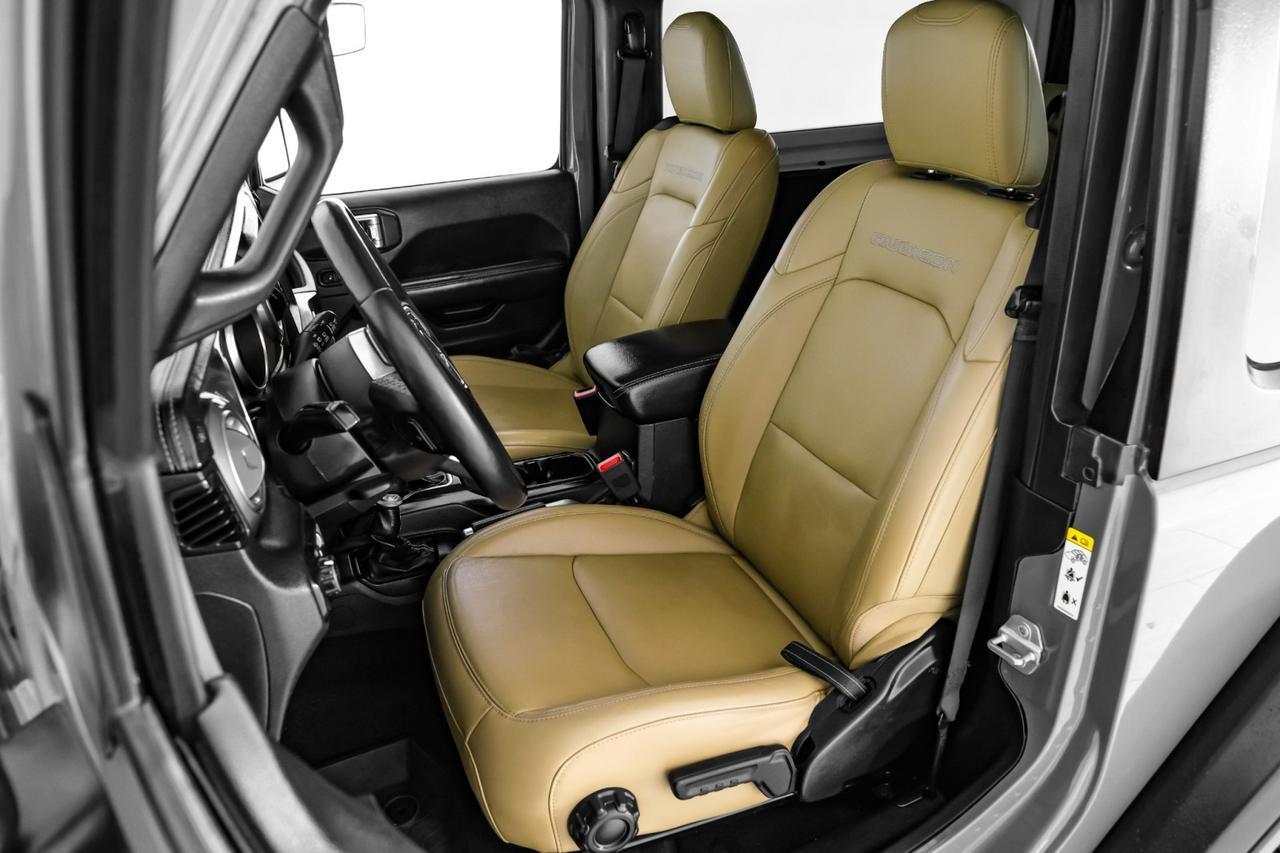 2018 Jeep Wrangler RUBICON 4WD AUTOMATIC HARD TOP CONVERTIBLE NAVIGATION LEATHER HE Carrollton TX