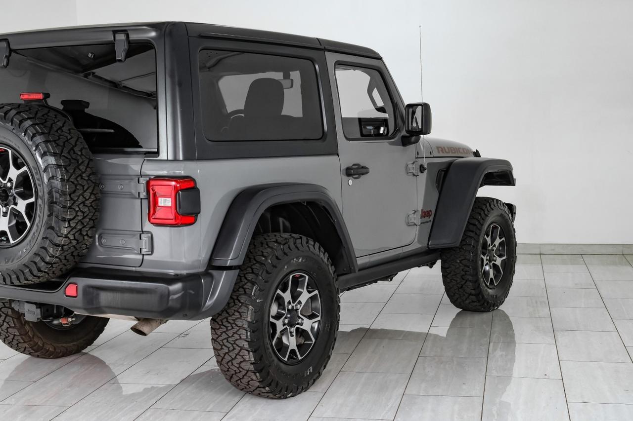 2018 Jeep Wrangler RUBICON 4WD AUTOMATIC HARD TOP CONVERTIBLE NAVIGATION LEATHER HE Carrollton TX