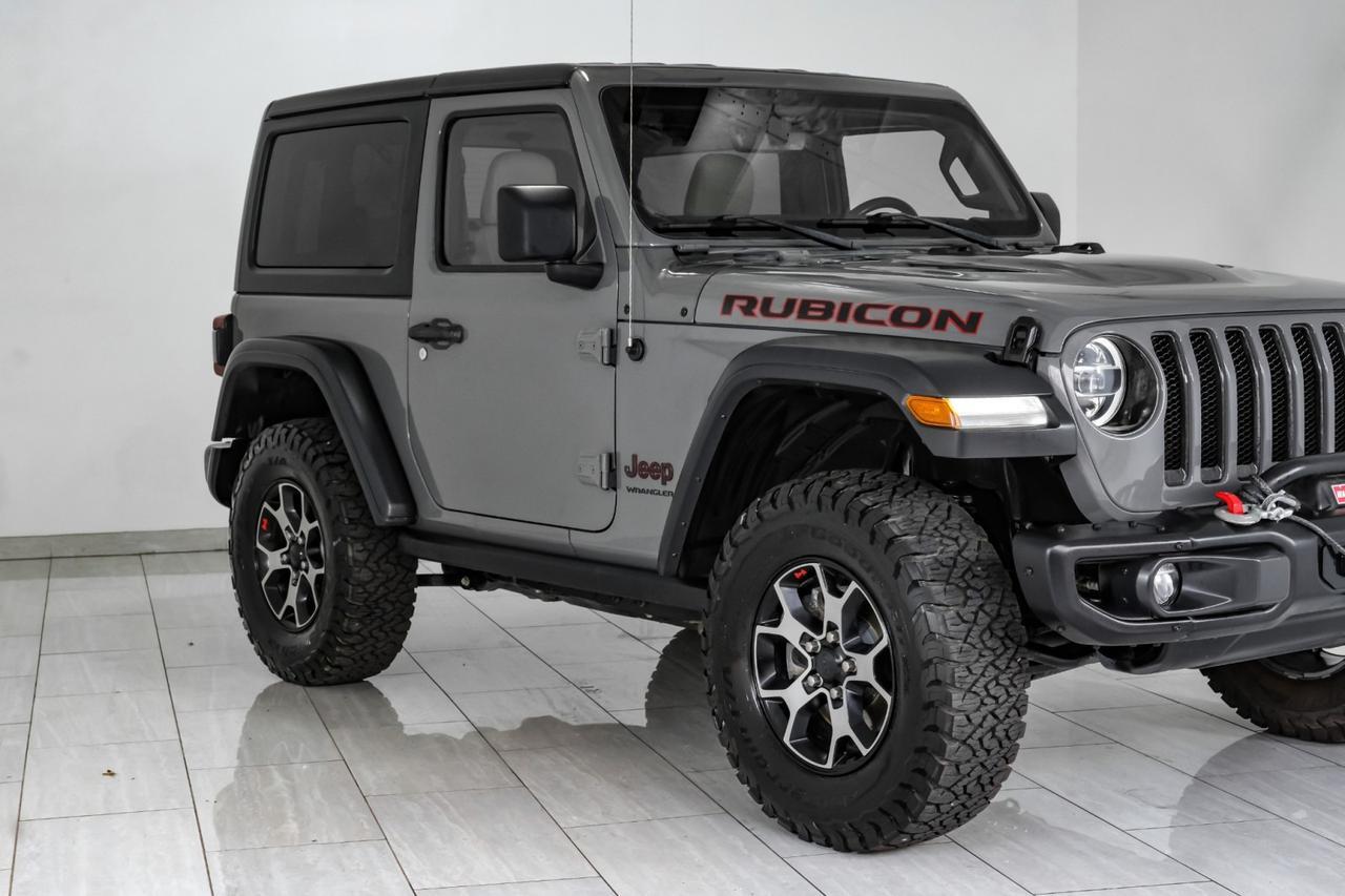 2018 Jeep Wrangler RUBICON 4WD AUTOMATIC HARD TOP CONVERTIBLE NAVIGATION LEATHER HE Carrollton TX