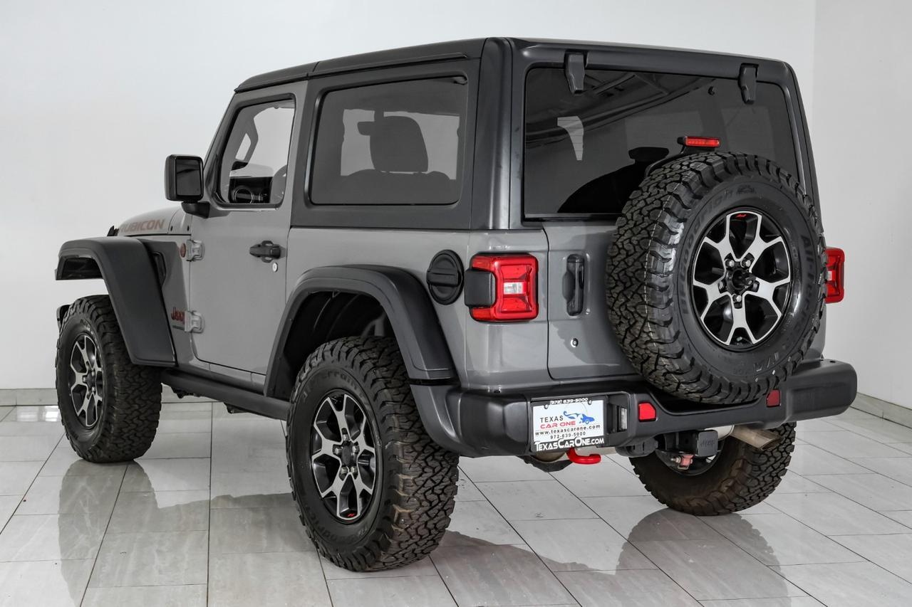 2018 Jeep Wrangler RUBICON 4WD AUTOMATIC HARD TOP CONVERTIBLE NAVIGATION LEATHER HE Carrollton TX