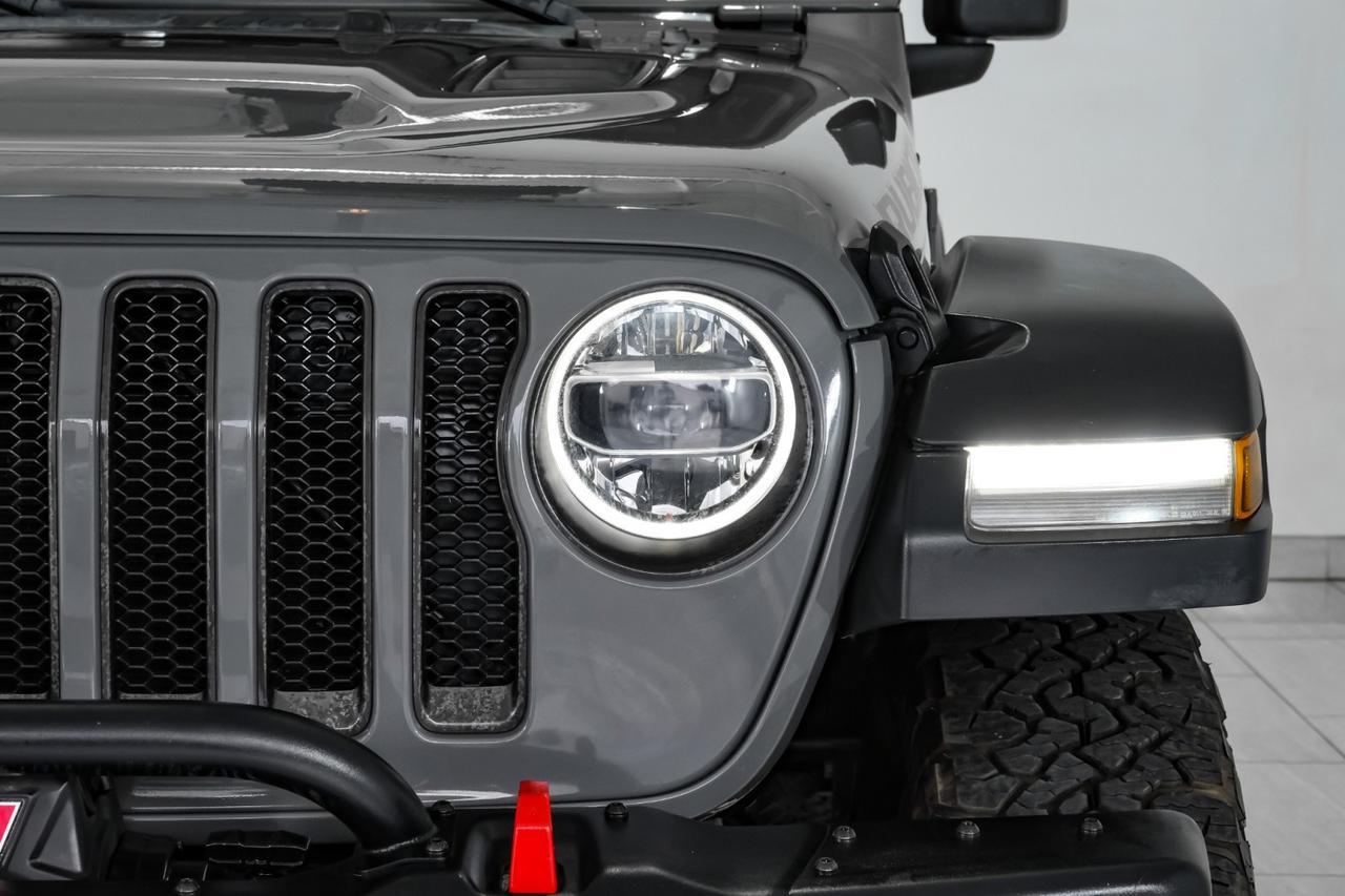 2018 Jeep Wrangler RUBICON 4WD AUTOMATIC HARD TOP CONVERTIBLE NAVIGATION LEATHER HE Carrollton TX