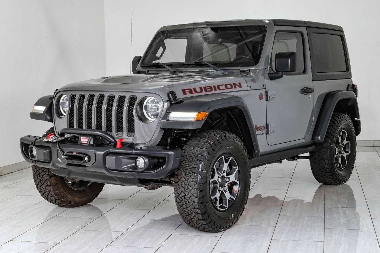 2018 Jeep Wrangler RUBICON 4WD AUTOMATIC HARD TOP CONVERTIBLE NAVIGATION LEATHER HE Carrollton TX