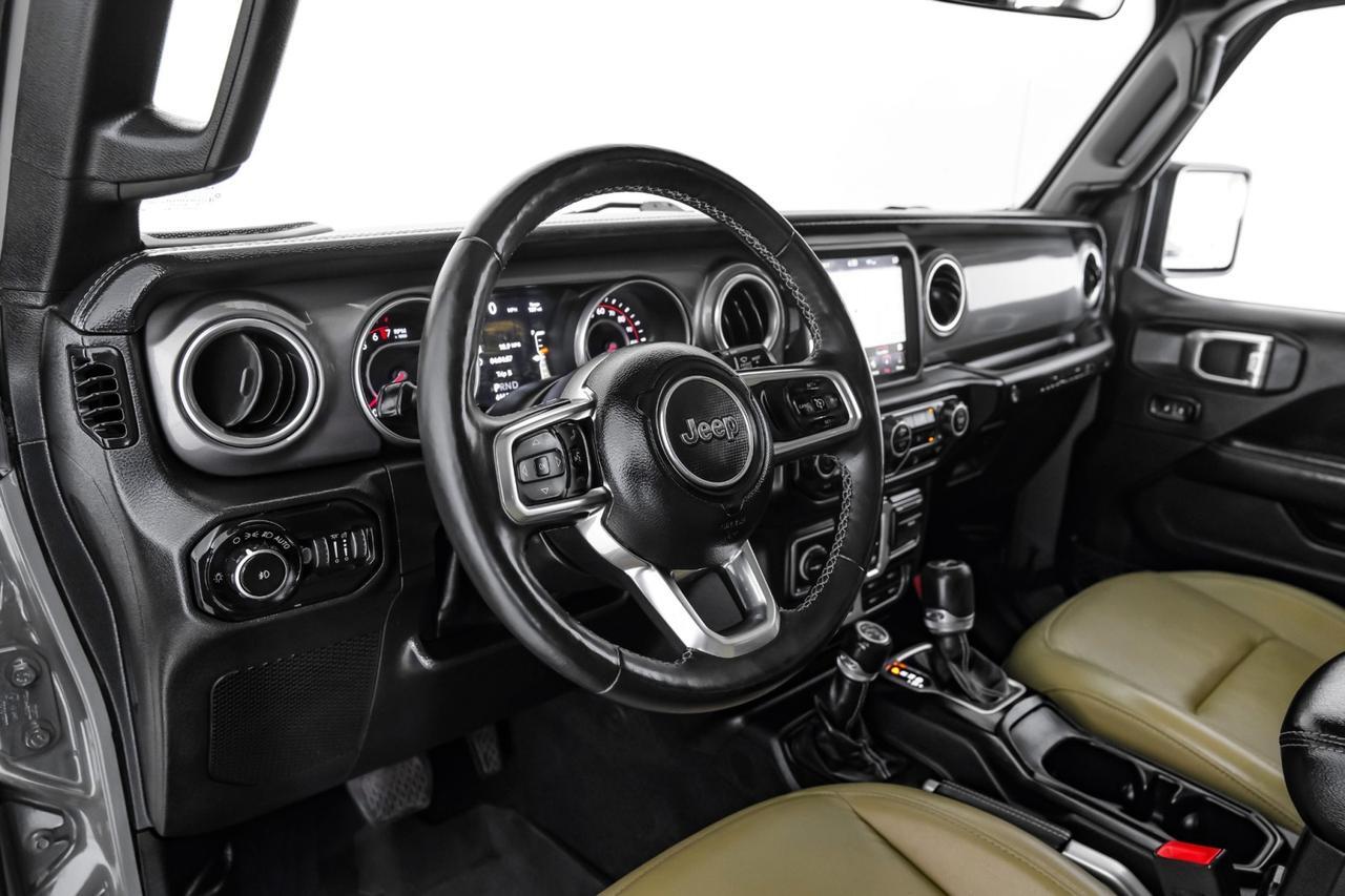 2018 Jeep Wrangler RUBICON 4WD AUTOMATIC HARD TOP CONVERTIBLE NAVIGATION LEATHER HE Carrollton TX