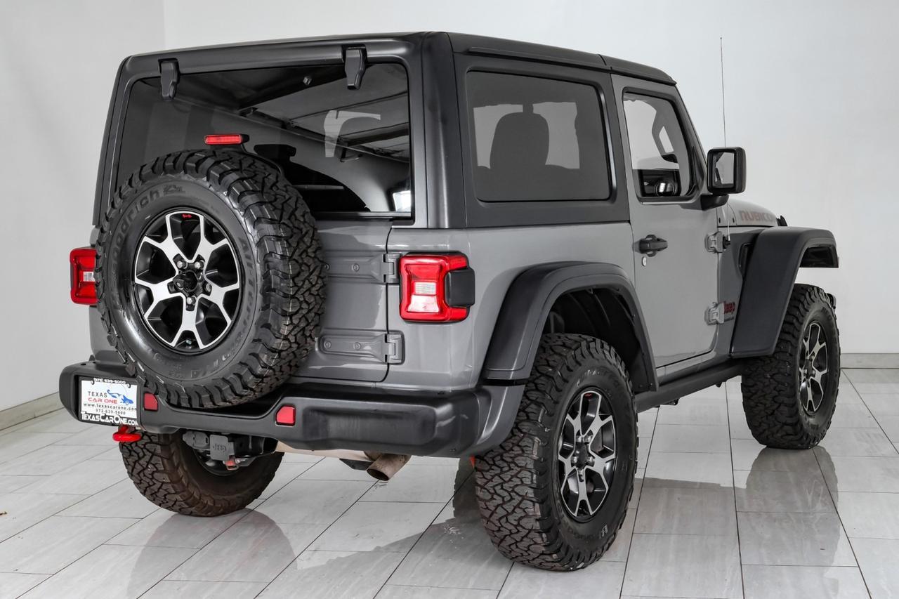 2018 Jeep Wrangler RUBICON 4WD AUTOMATIC HARD TOP CONVERTIBLE NAVIGATION LEATHER HE Carrollton TX