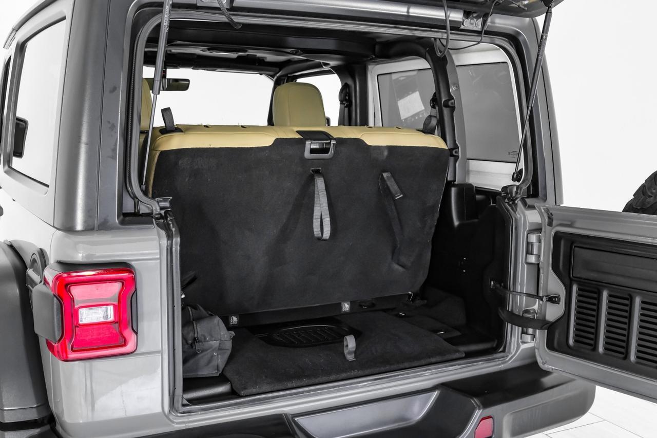2018 Jeep Wrangler RUBICON 4WD AUTOMATIC HARD TOP CONVERTIBLE NAVIGATION LEATHER HE Carrollton TX