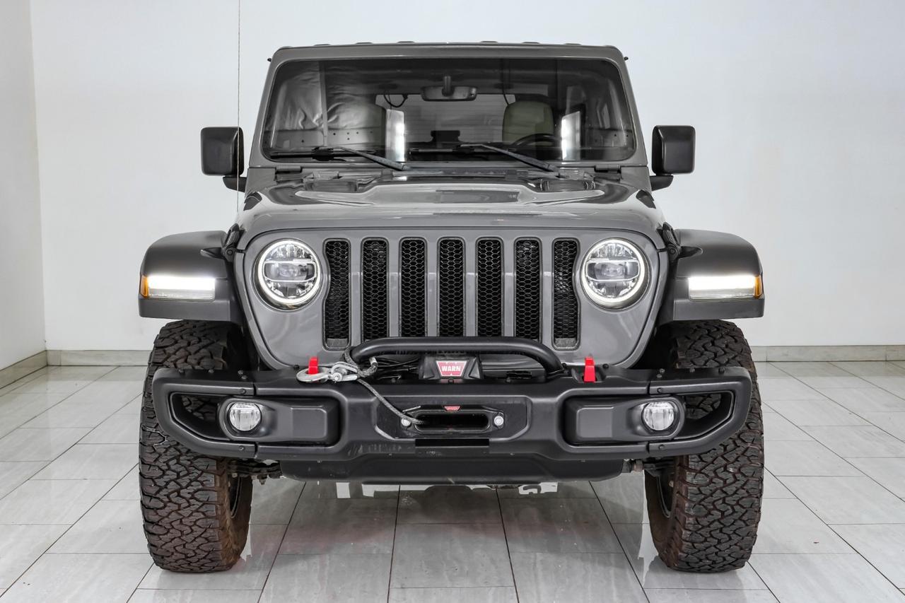 2018 Jeep Wrangler RUBICON 4WD AUTOMATIC HARD TOP CONVERTIBLE NAVIGATION LEATHER HE Carrollton TX