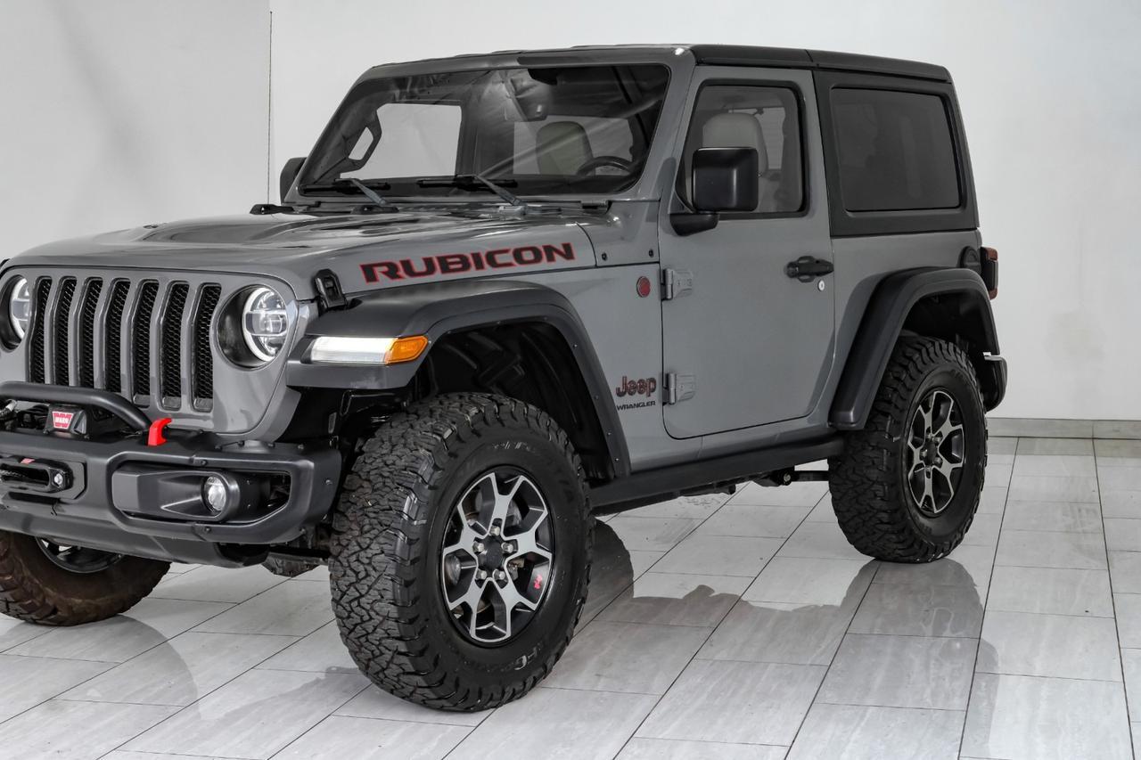 2018 Jeep Wrangler RUBICON 4WD AUTOMATIC HARD TOP CONVERTIBLE NAVIGATION LEATHER HE Carrollton TX