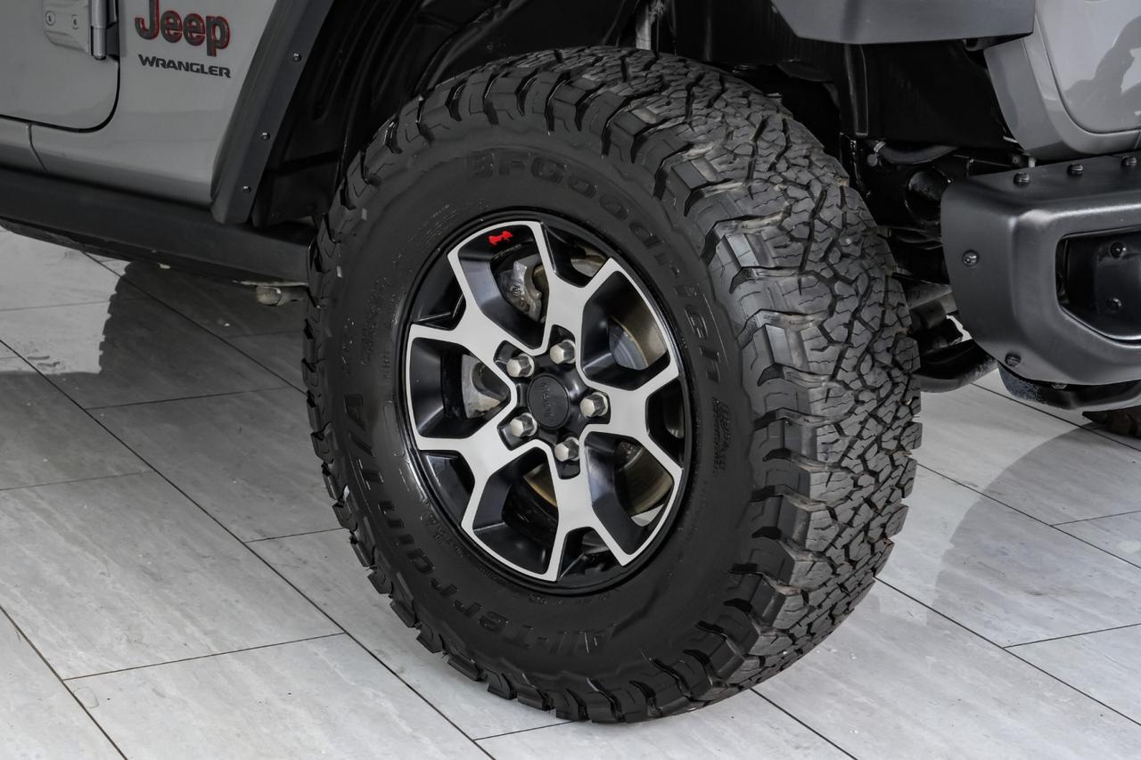 2018 Jeep Wrangler RUBICON 4WD AUTOMATIC HARD TOP CONVERTIBLE NAVIGATION LEATHER HE Carrollton TX