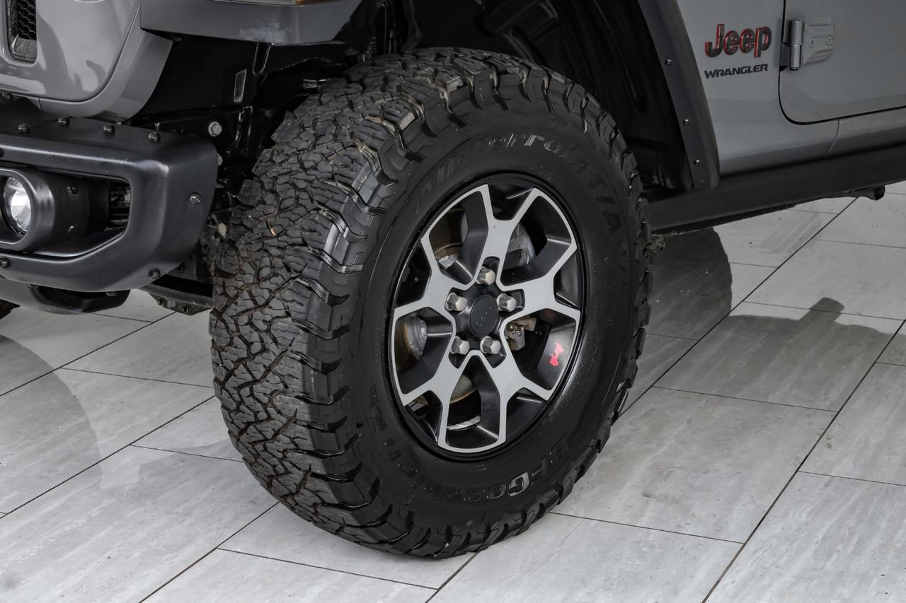 2018 Jeep Wrangler RUBICON 4WD AUTOMATIC HARD TOP CONVERTIBLE NAVIGATION LEATHER HE Carrollton TX