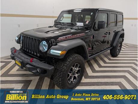 2018 Jeep Wrangler Rubicon Bozeman MT