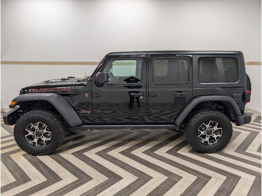 2018 Jeep Wrangler Rubicon Bozeman MT