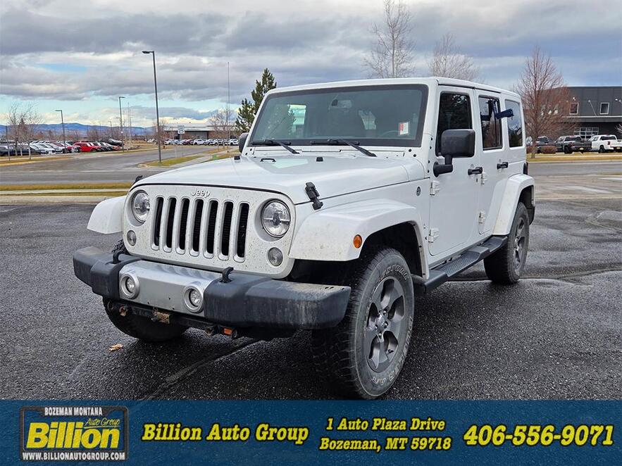 2018 Jeep Wrangler Rubicon Bozeman MT