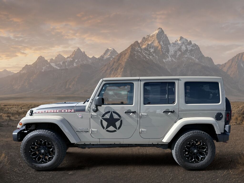2018 Jeep Wrangler Rubicon Idaho Falls ID