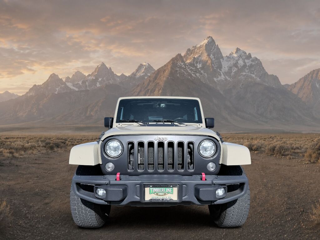 2018 Jeep Wrangler Rubicon Idaho Falls ID