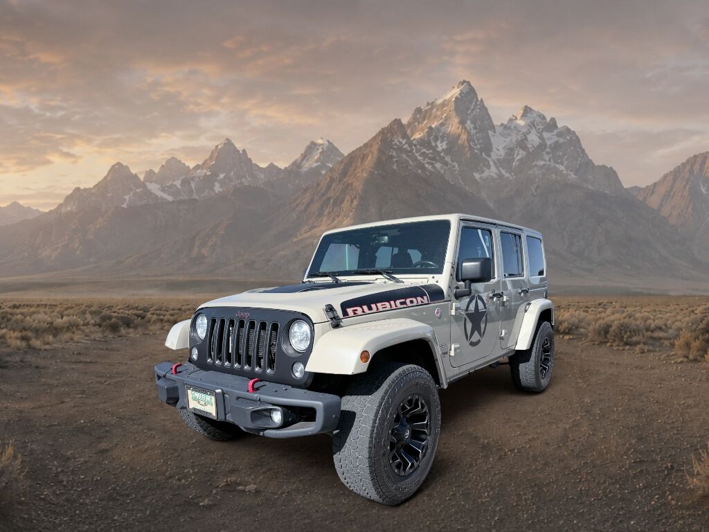 2018 Jeep Wrangler Rubicon