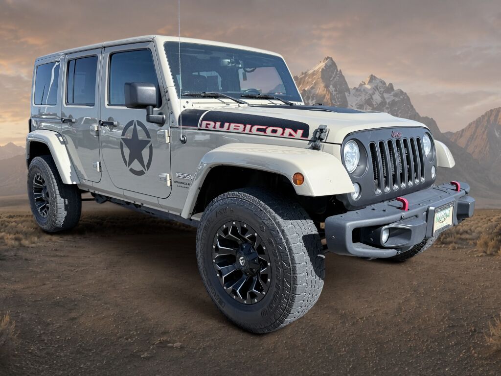 2018 Jeep Wrangler Rubicon Idaho Falls ID