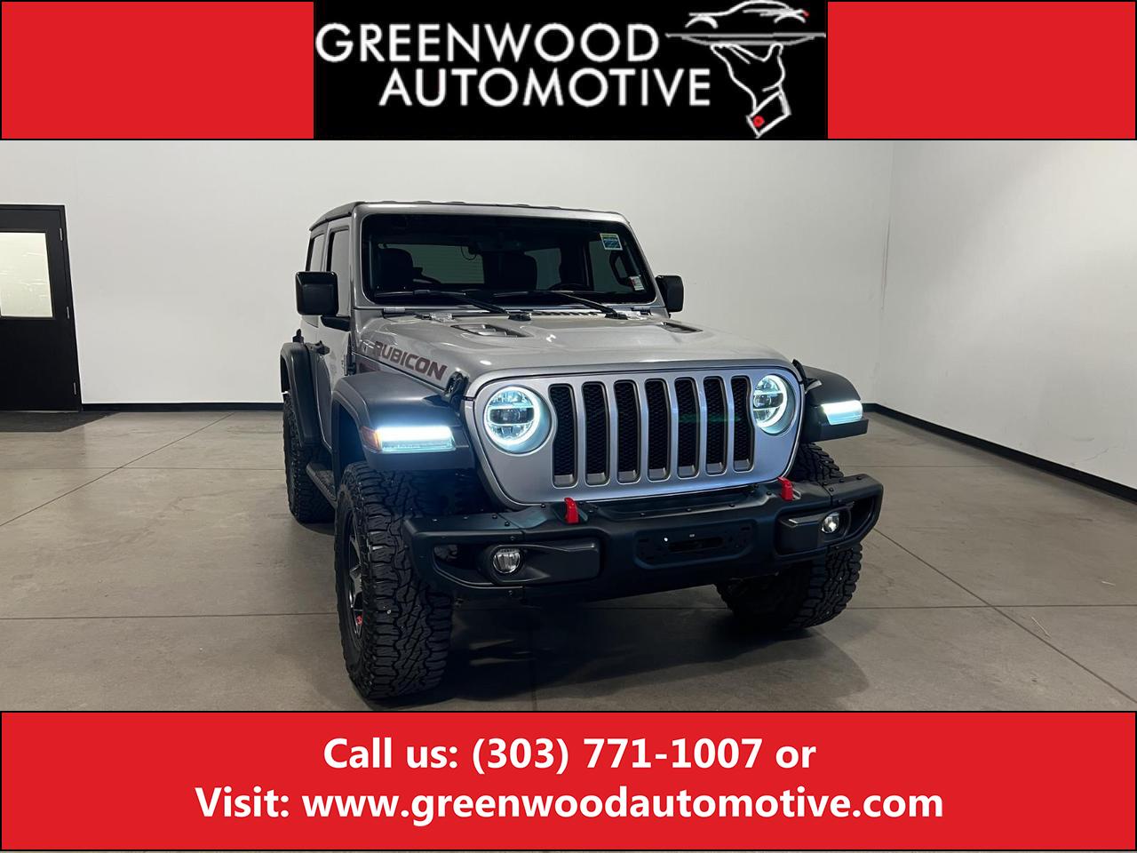 2018 Jeep Wrangler Rubicon
