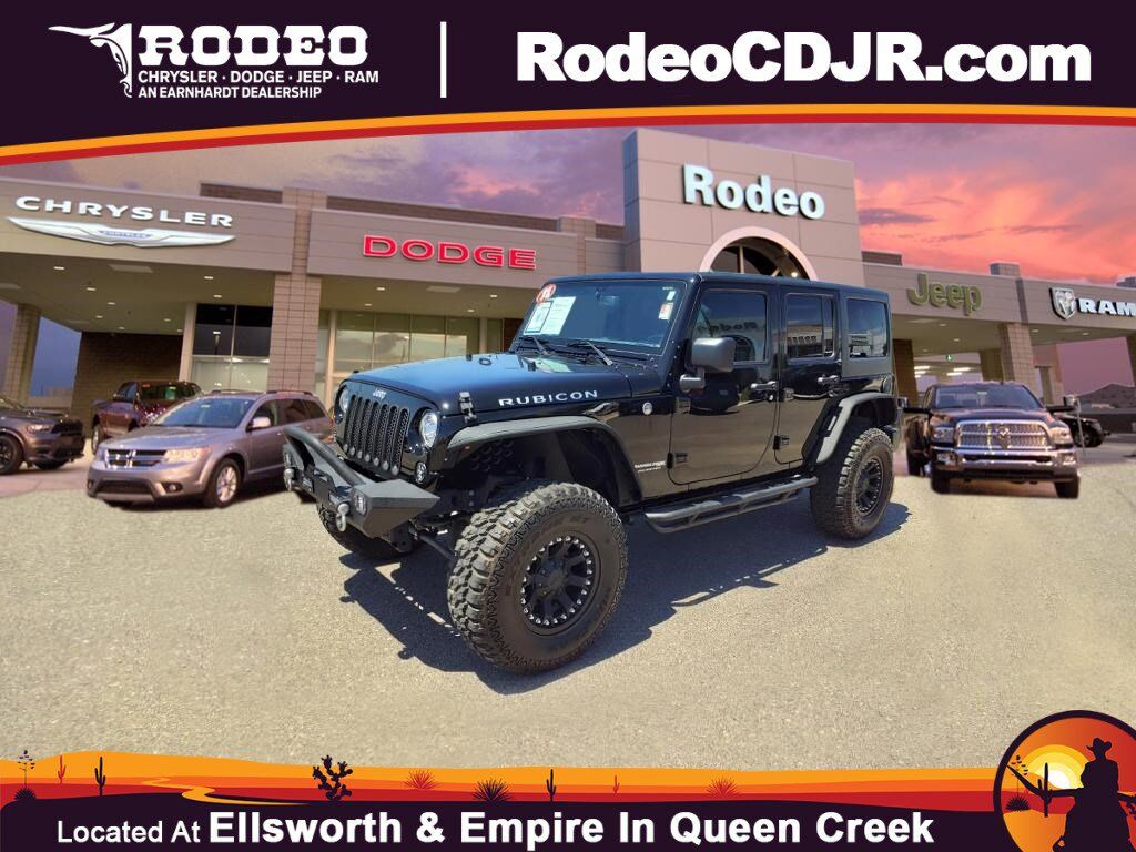 2018 Jeep Wrangler Rubicon Phoenix AZ 2018 Jeep Wrangler Rubicon Phoenix AZ
