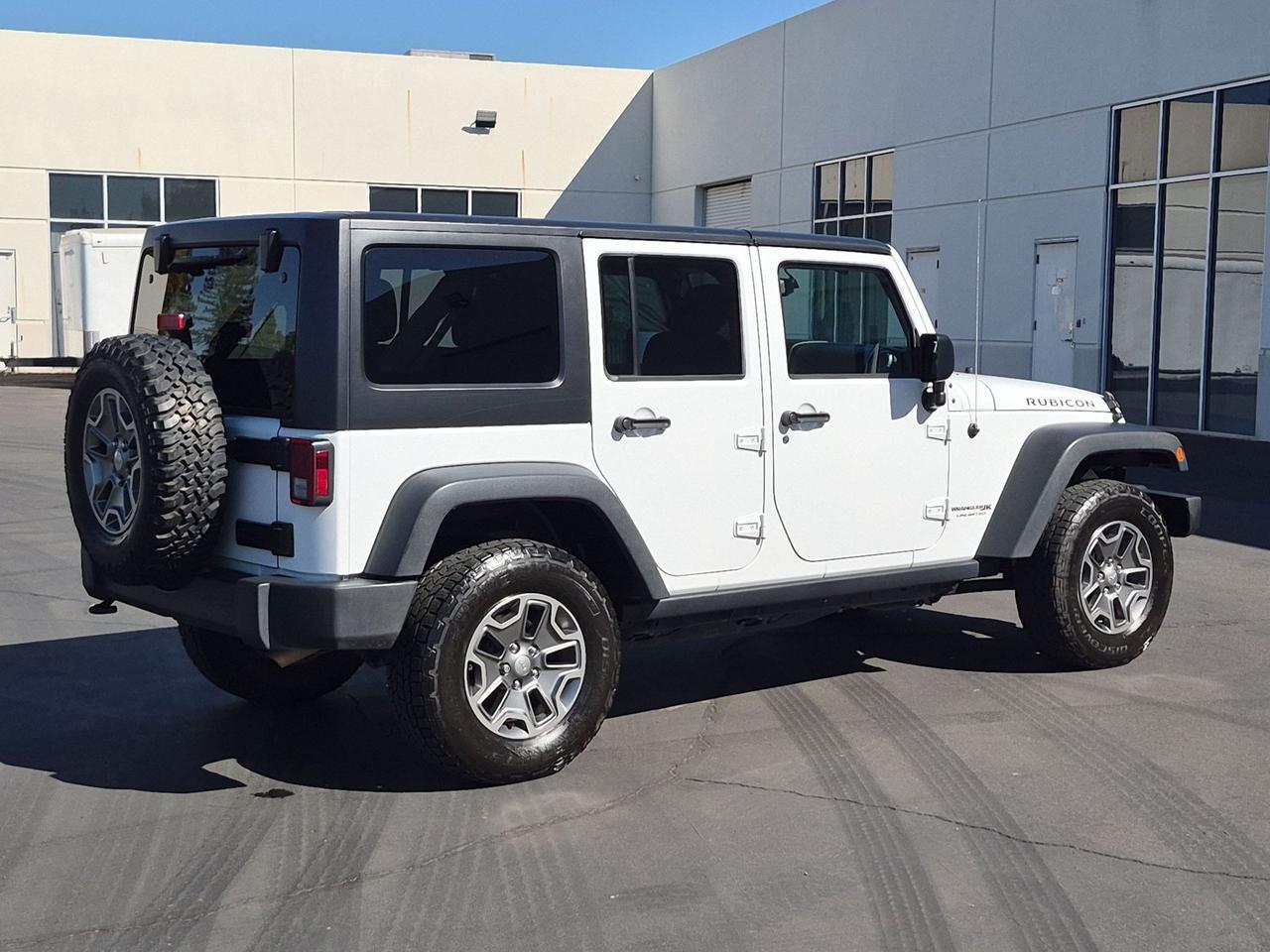 2018 Jeep Wrangler Rubicon Roseville CA