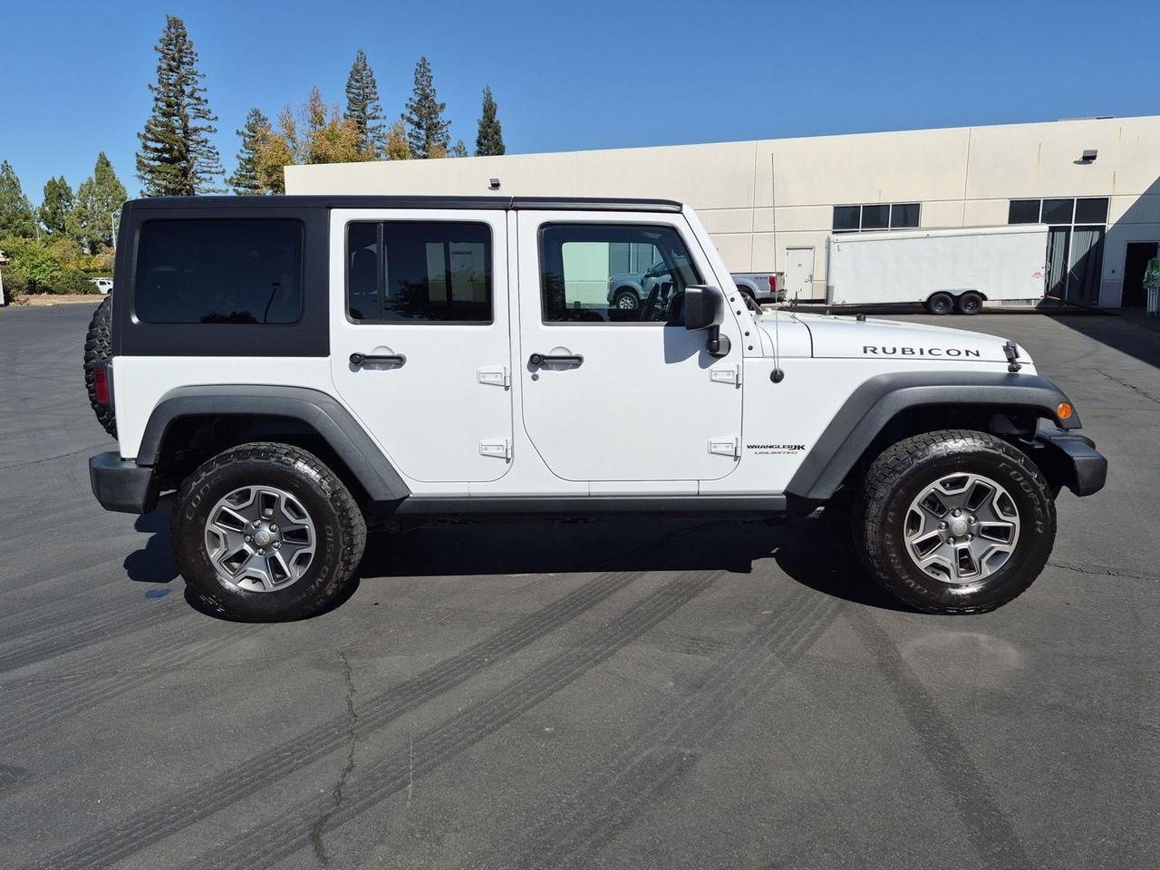 2018 Jeep Wrangler Rubicon Roseville CA