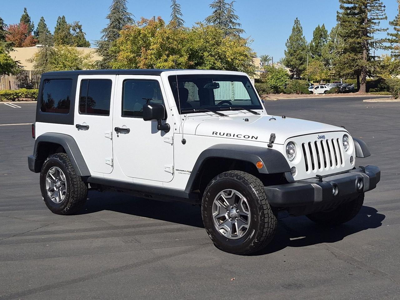 2018 Jeep Wrangler Rubicon Roseville CA