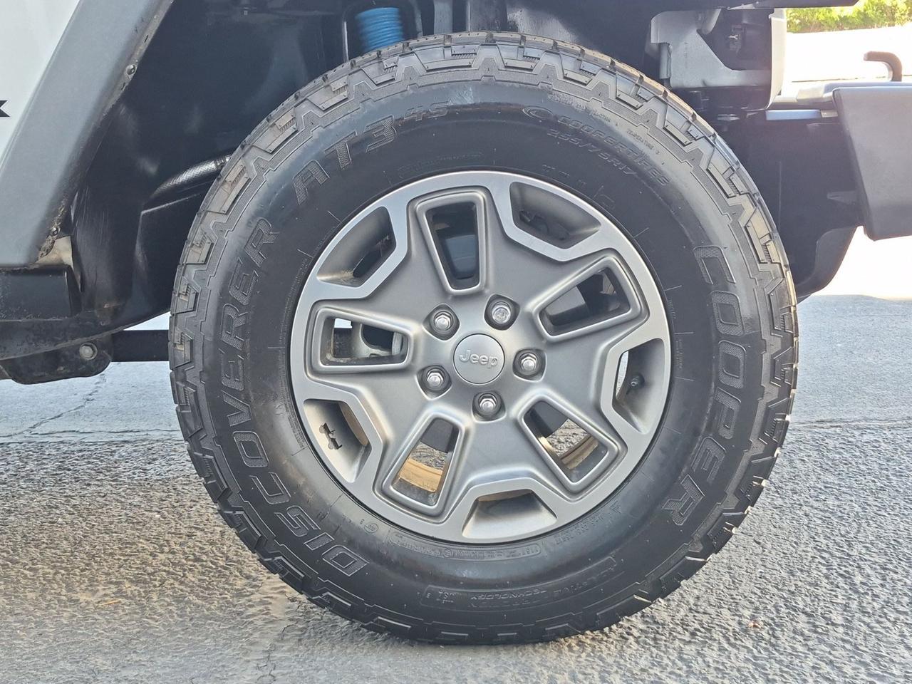 2018 Jeep Wrangler Rubicon Roseville CA