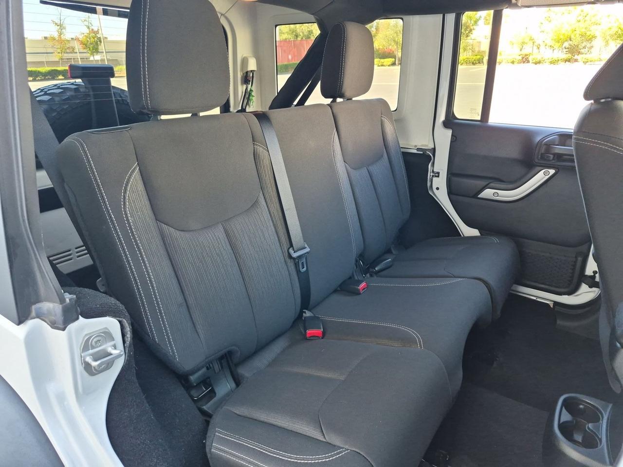 2018 Jeep Wrangler Rubicon Roseville CA
