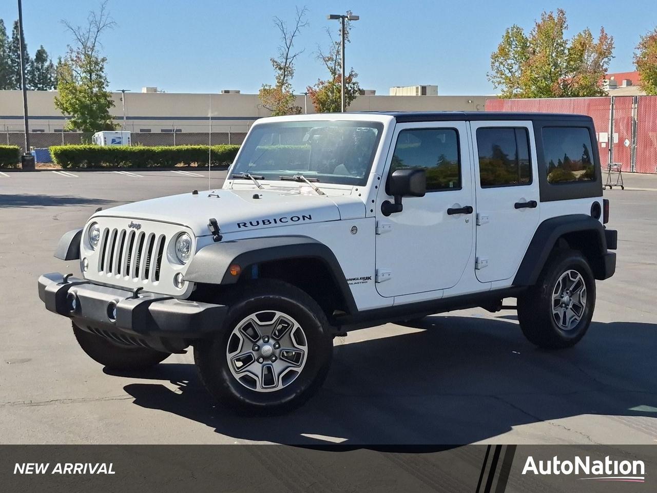 2018 Jeep Wrangler Rubicon