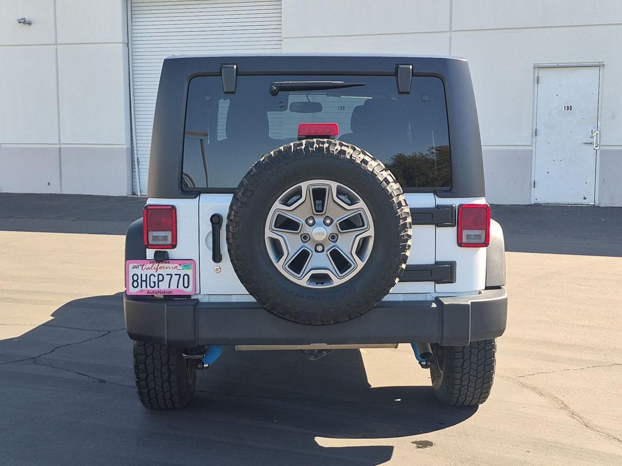 2018 Jeep Wrangler Rubicon Roseville CA