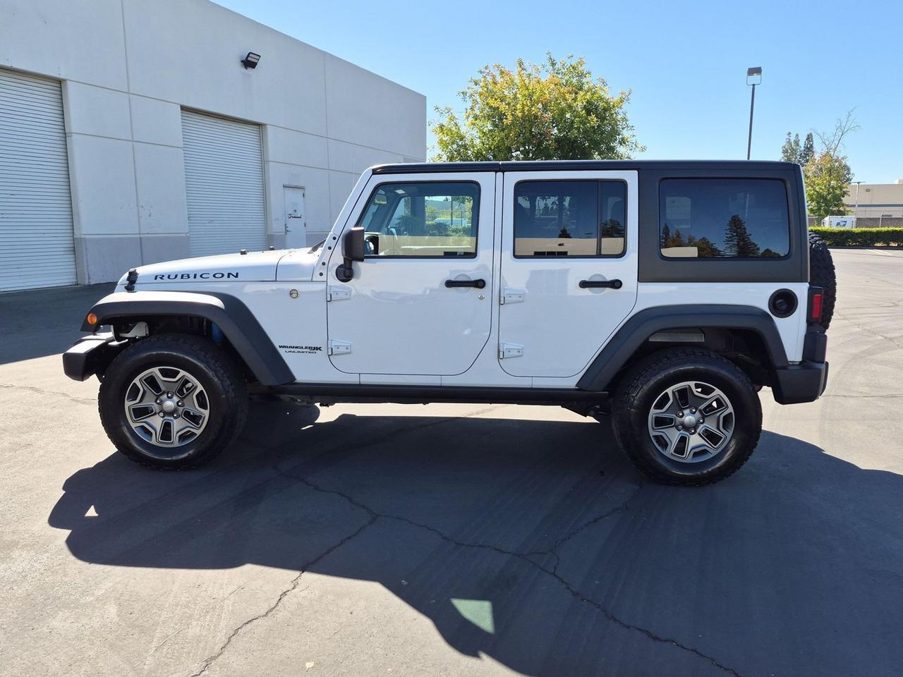 2018 Jeep Wrangler Rubicon Roseville CA
