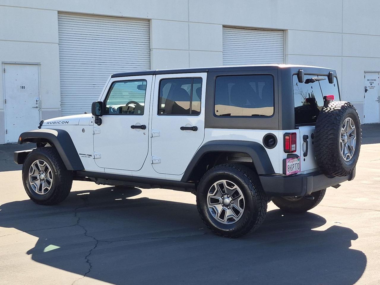 2018 Jeep Wrangler Rubicon Roseville CA