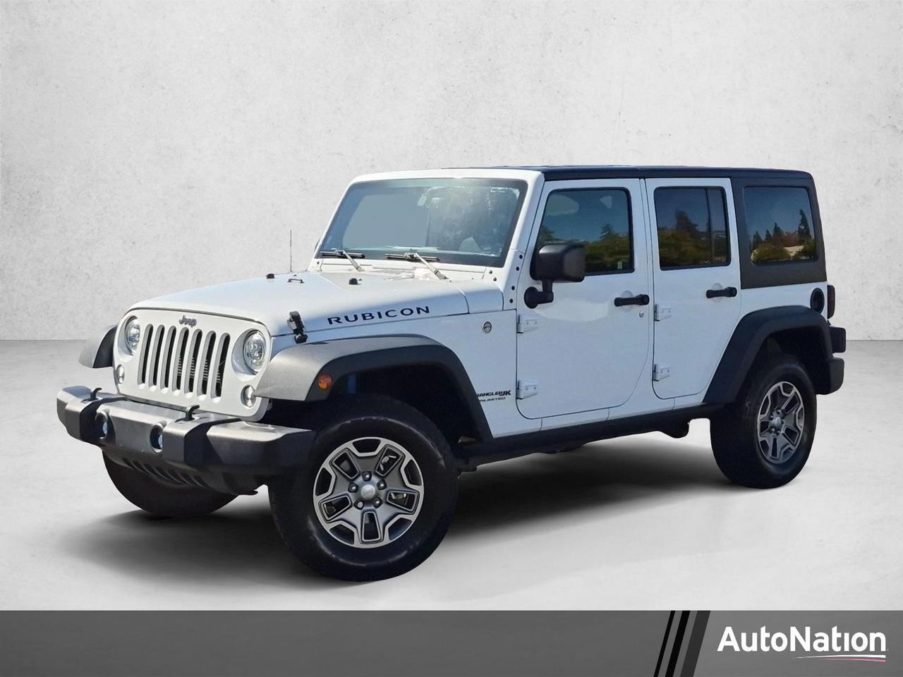 2018 Jeep Wrangler Rubicon