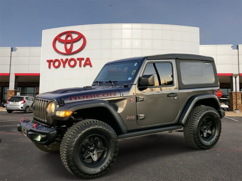 2018 Jeep Wrangler Rubicon