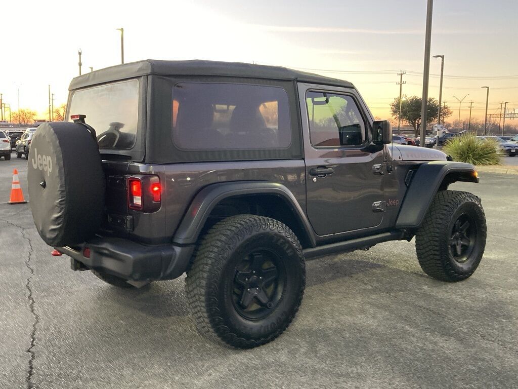 2018 Jeep Wrangler Rubicon San Antonio TX