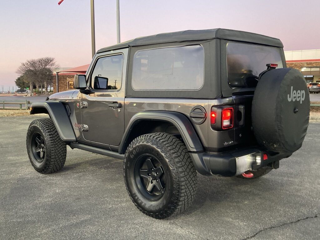 2018 Jeep Wrangler Rubicon San Antonio TX