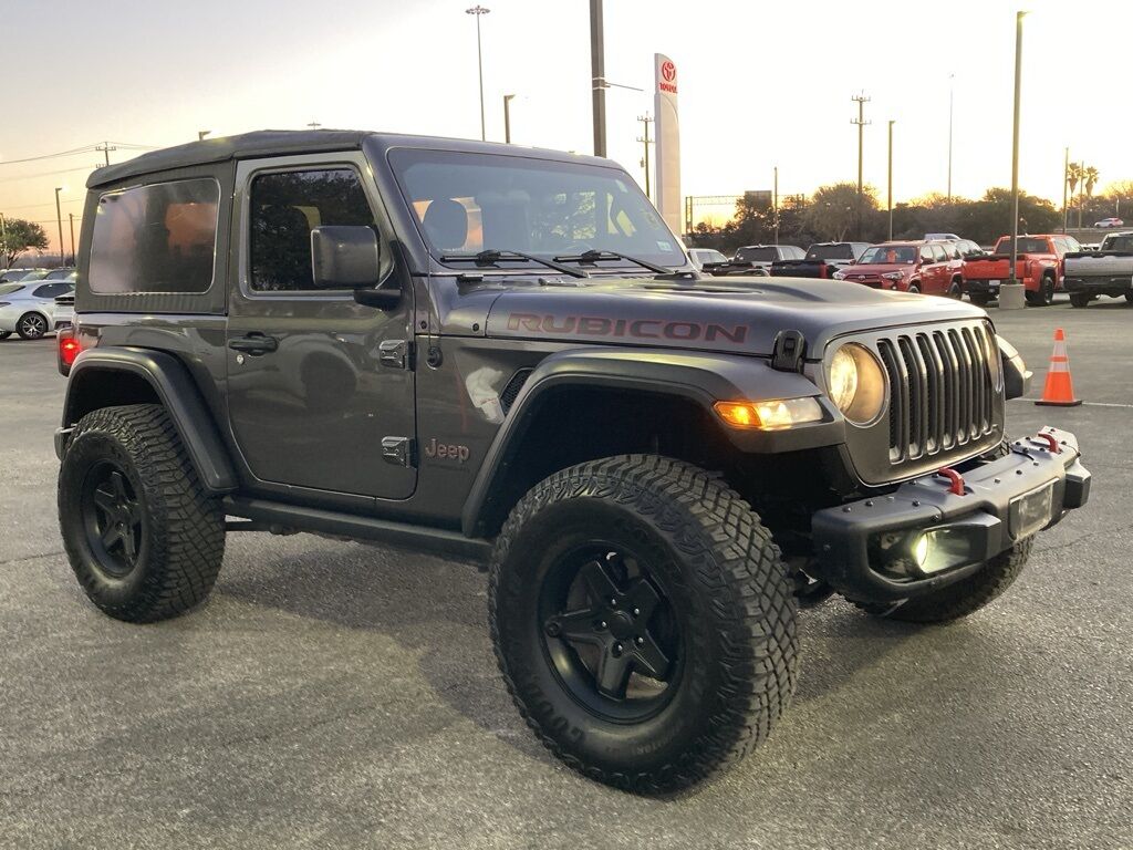 2018 Jeep Wrangler Rubicon