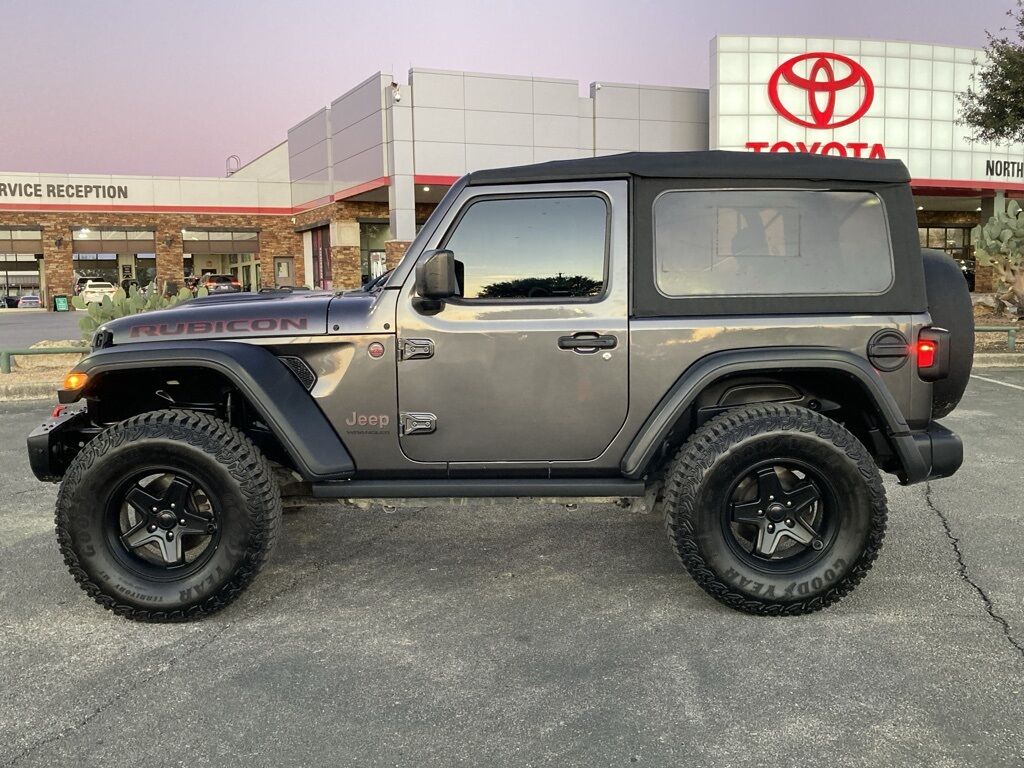 2018 Jeep Wrangler Rubicon San Antonio TX