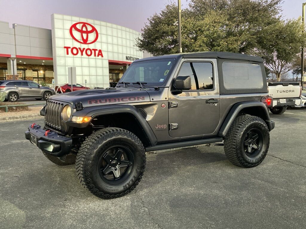 2018 Jeep Wrangler Rubicon