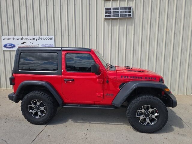 2018 Jeep Wrangler Rubicon Watertown SD