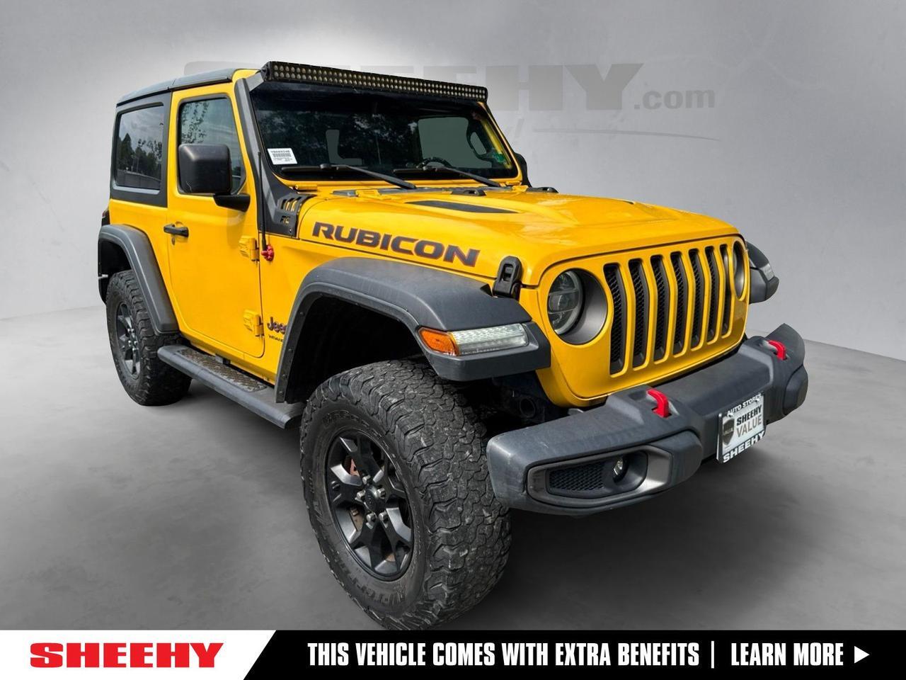 2018 Jeep Wrangler Rubicon