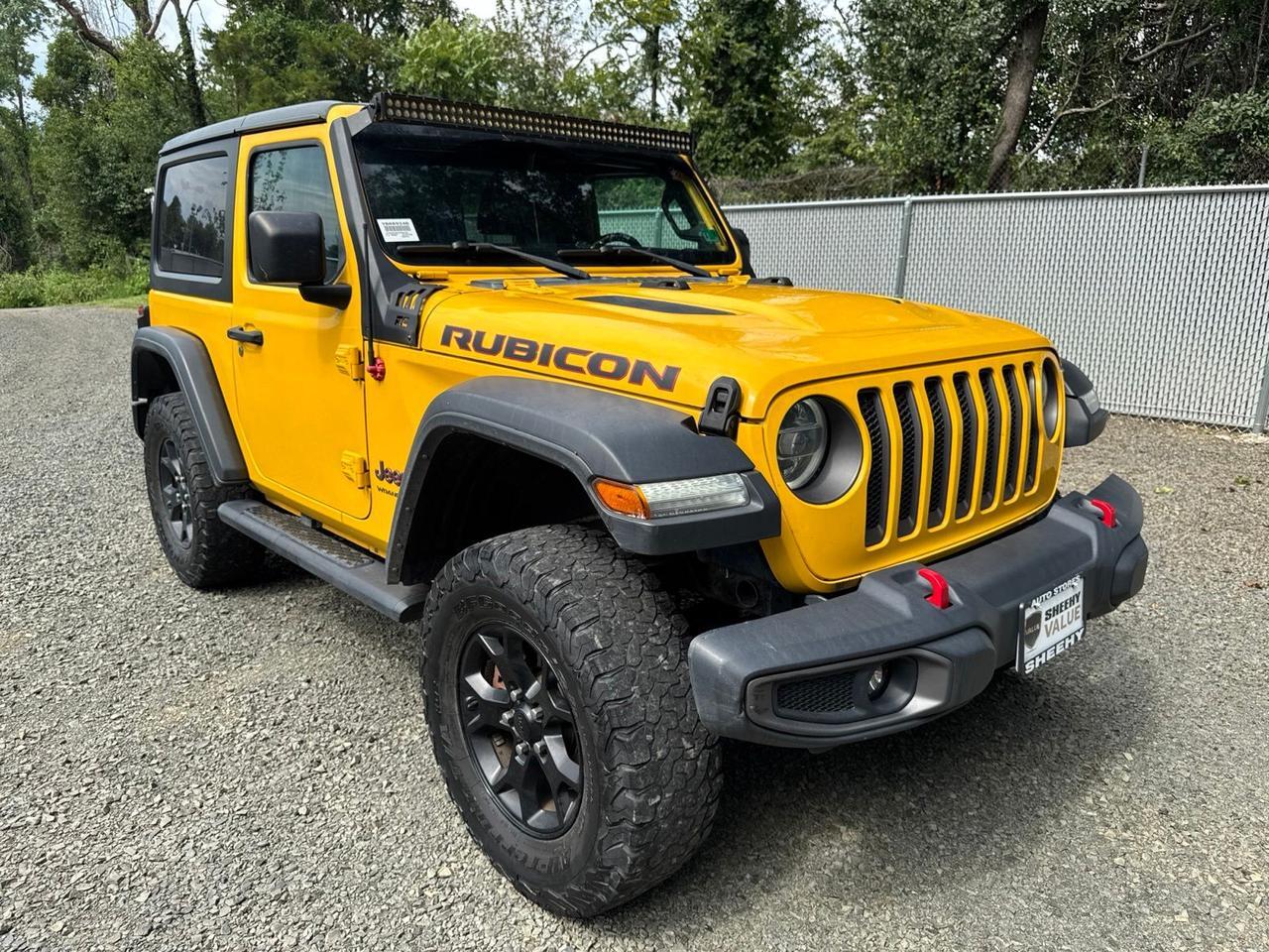 2018 Jeep Wrangler Rubicon Warrenton VA
