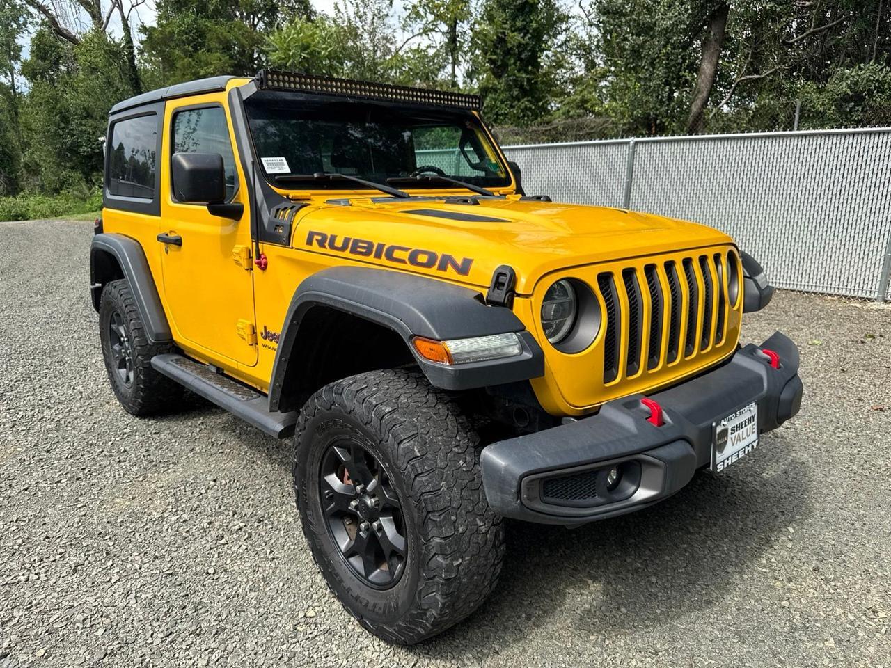 2018 Jeep Wrangler Rubicon