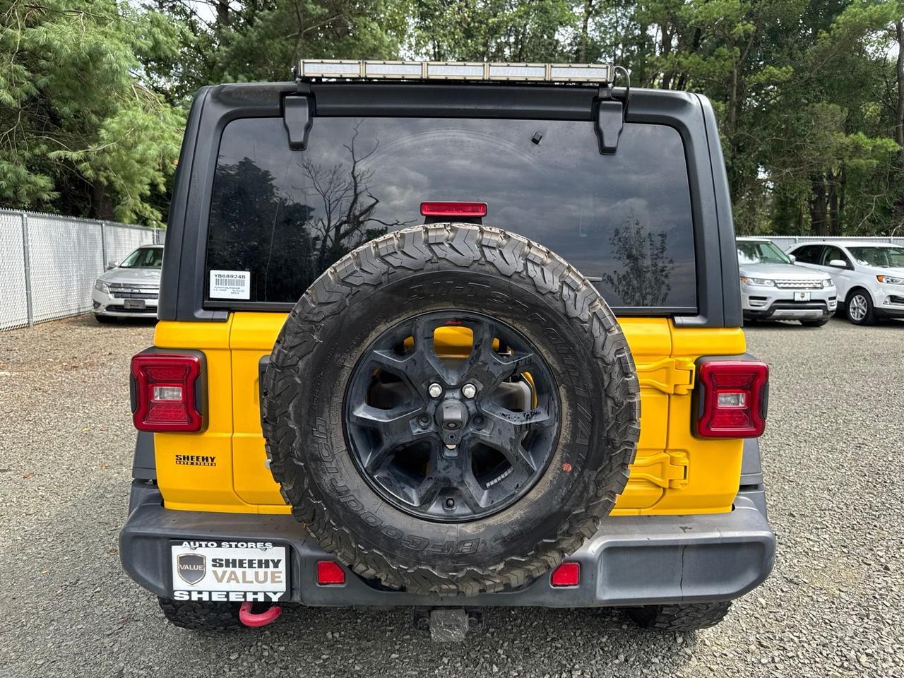 2018 Jeep Wrangler Rubicon Warrenton VA