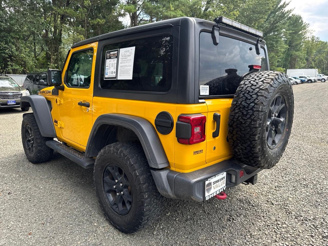 2018 Jeep Wrangler Rubicon Warrenton VA