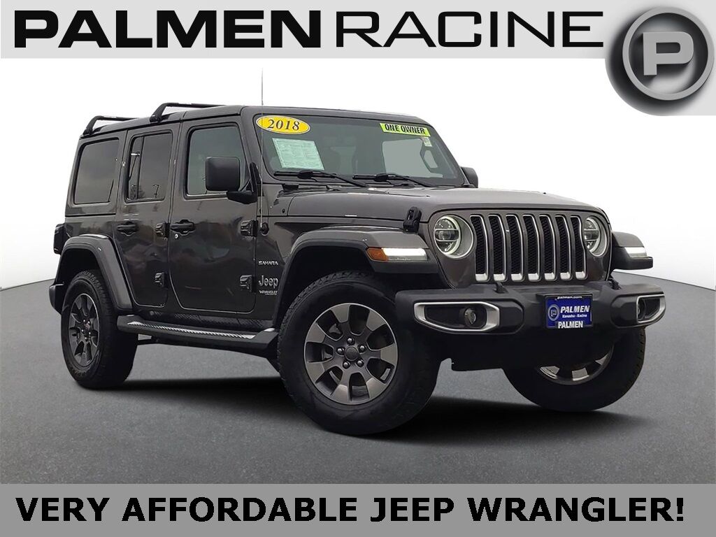 Used 2018 Jeep Wrangler Sahara in Racine WI